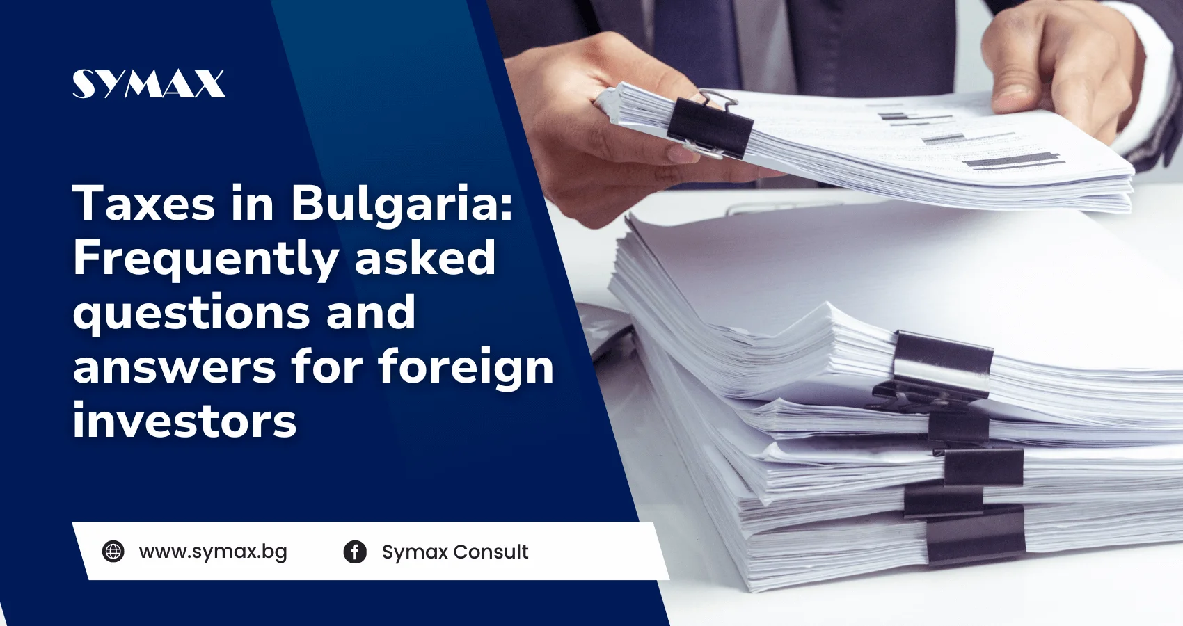 Taxes in Bulgaria